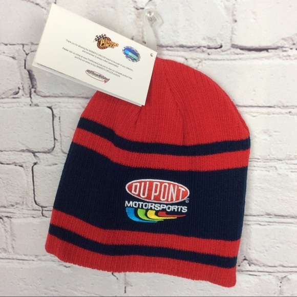 Winners Circle Nascar Jeff Gordon Toboggan Beanie - Picture 7 of 7